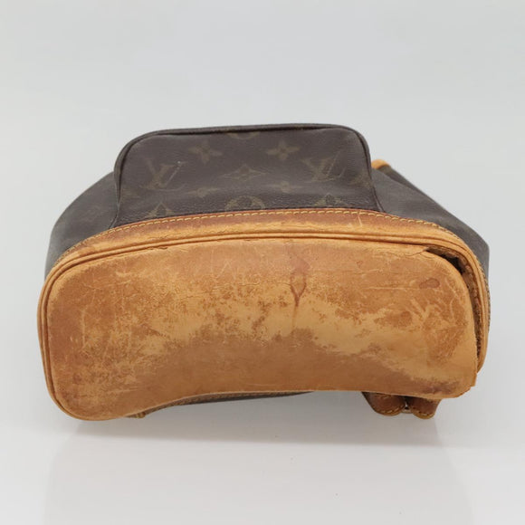 LOUIS VUITTON Monogram Montsouris PM Backpack M51137 LV Auth 112901