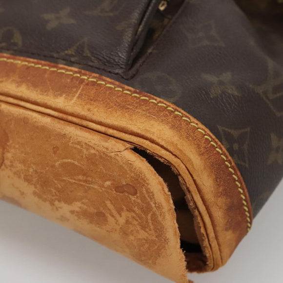 LOUIS VUITTON Monogram Montsouris PM Backpack M51137 LV Auth 112901