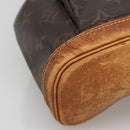 LOUIS VUITTON Monogram Montsouris PM Backpack M51137 LV Auth 112901-17
