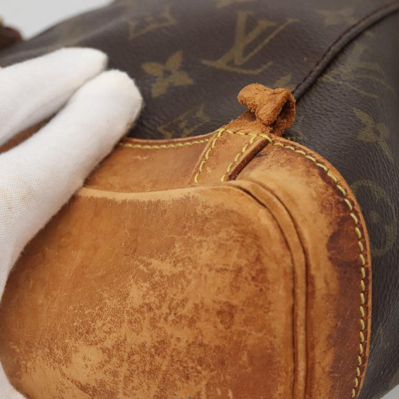 LOUIS VUITTON Monogram Montsouris PM Backpack M51137 LV Auth 112901