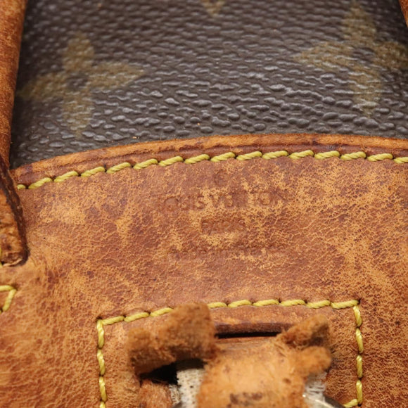 LOUIS VUITTON Monogram Montsouris PM Backpack M51137 LV Auth 112901