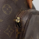 LOUIS VUITTON Monogram Montsouris PM Backpack M51137 LV Auth 112901-21