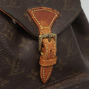 LOUIS VUITTON Monogram Montsouris PM Backpack M51137 LV Auth 112901-22