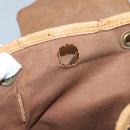 LOUIS VUITTON Monogram Montsouris PM Backpack M51137 LV Auth 112901-23