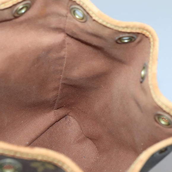 LOUIS VUITTON Monogram Montsouris PM Backpack M51137 LV Auth 112901