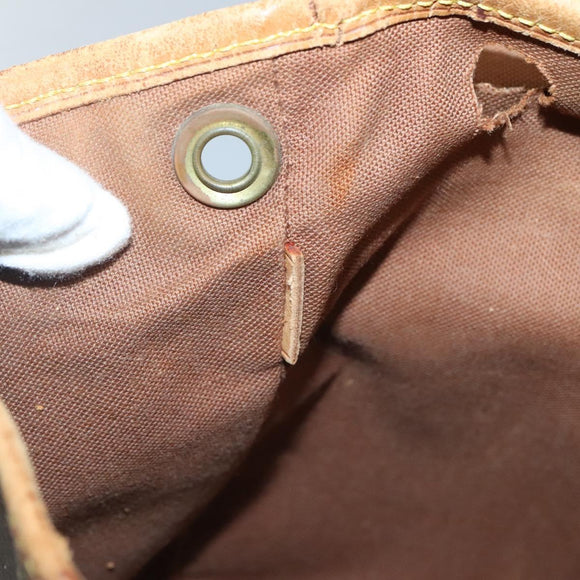 LOUIS VUITTON Monogram Montsouris PM Backpack M51137 LV Auth 112901