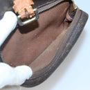 LOUIS VUITTON Monogram Montsouris PM Backpack M51137 LV Auth 112901-28