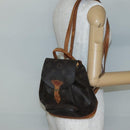 LOUIS VUITTON Monogram Montsouris PM Backpack M51137 LV Auth 112901-29