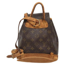 LOUIS VUITTON Monogram Montsouris PM Backpack M51137 LV Auth 112901-3
