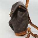 LOUIS VUITTON Monogram Montsouris PM Backpack M51137 LV Auth 112901-5
