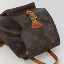 LOUIS VUITTON Monogram Montsouris PM Backpack M51137 LV Auth 112901-6