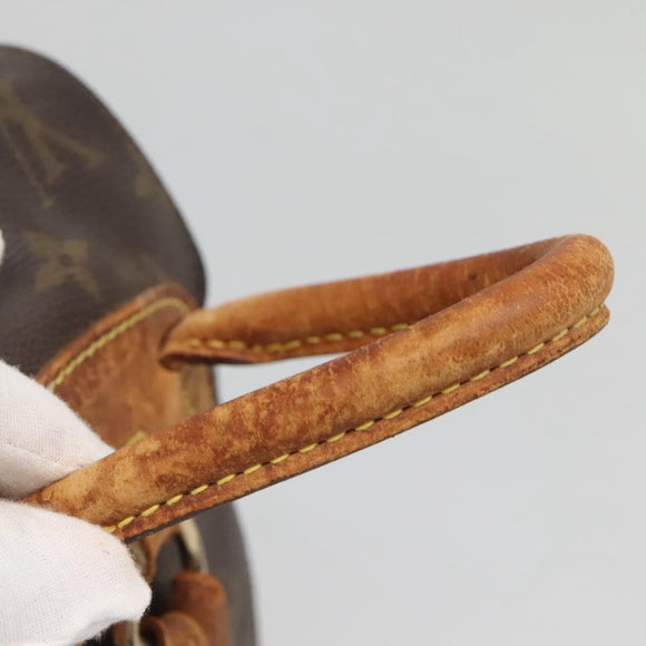 LOUIS VUITTON Monogram Montsouris PM Backpack M51137 LV Auth 112901