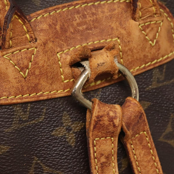 LOUIS VUITTON Monogram Montsouris PM Backpack M51137 LV Auth 112901