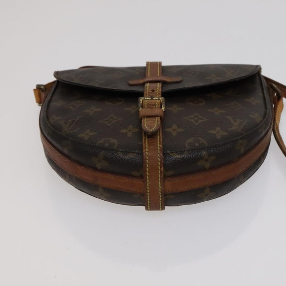 LOUIS VUITTON Monogram Chantilly MM Shoulder Bag M51233 LV Auth 112903