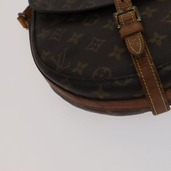 LOUIS VUITTON Monogram Chantilly MM Shoulder Bag M51233 LV Auth 112903