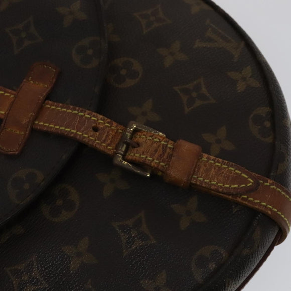 LOUIS VUITTON Monogram Chantilly MM Shoulder Bag M51233 LV Auth 112903