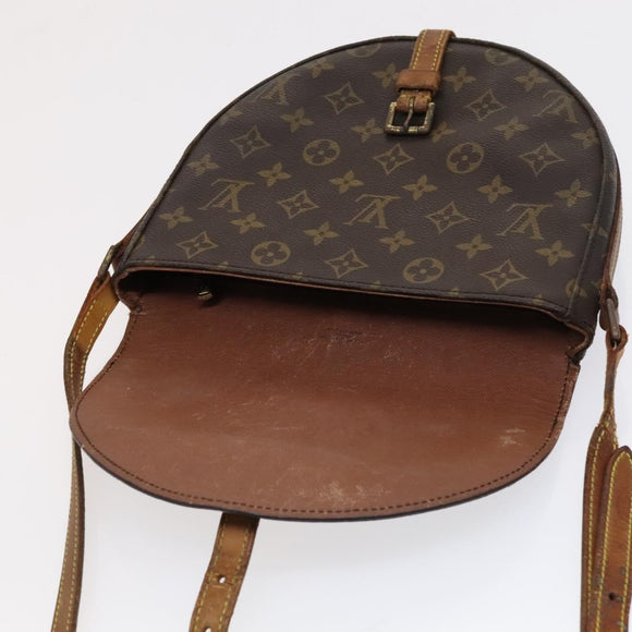 LOUIS VUITTON Monogram Chantilly MM Shoulder Bag M51233 LV Auth 112903