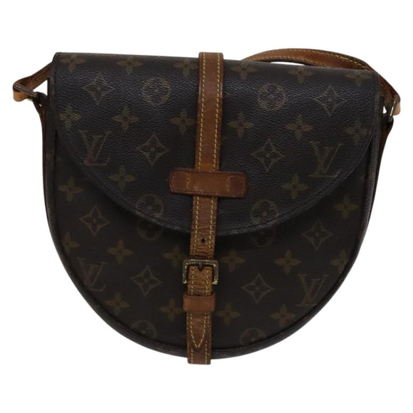 LOUIS VUITTON Monogram Chantilly MM Shoulder Bag M51233 LV Auth 112903