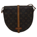 LOUIS VUITTON Monogram Chantilly MM Shoulder Bag M51233 LV Auth 112903-2