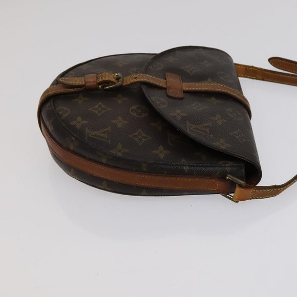 LOUIS VUITTON Monogram Chantilly MM Shoulder Bag M51233 LV Auth 112903