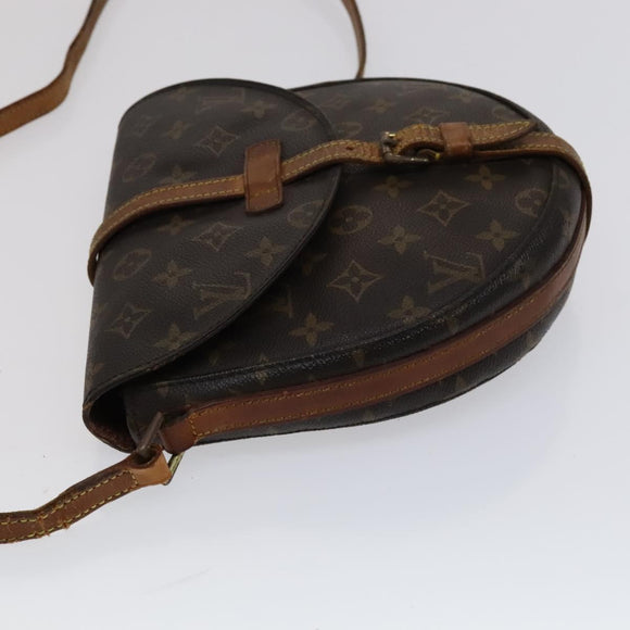 LOUIS VUITTON Monogram Chantilly MM Shoulder Bag M51233 LV Auth 112903