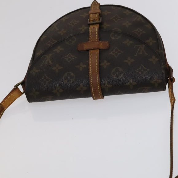 LOUIS VUITTON Monogram Chantilly MM Shoulder Bag M51233 LV Auth 112903