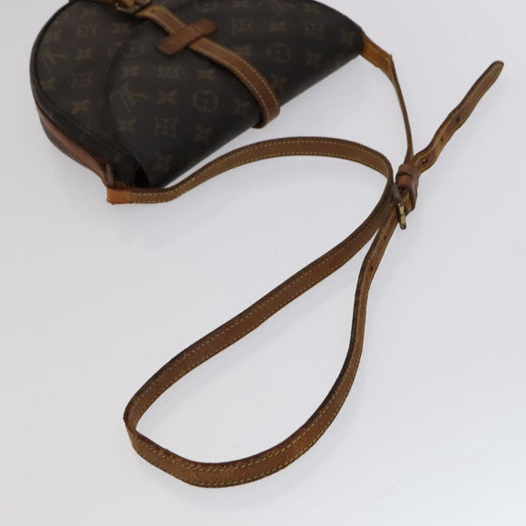 LOUIS VUITTON Monogram Chantilly MM Shoulder Bag M51233 LV Auth 112903