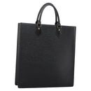 LOUIS VUITTON Epi Sac Plat Hand Bag Black M59082 LV Auth 112912-1