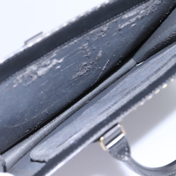 LOUIS VUITTON Epi Sac Plat Hand Bag Black M59082 LV Auth 112912
