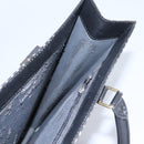 LOUIS VUITTON Epi Sac Plat Hand Bag Black M59082 LV Auth 112912-20