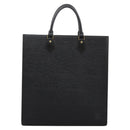 LOUIS VUITTON Epi Sac Plat Hand Bag Black M59082 LV Auth 112912-13