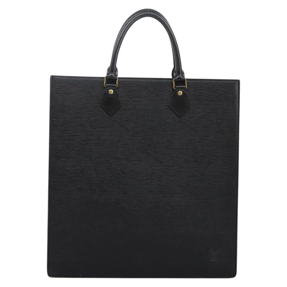 LOUIS VUITTON Epi Sac Plat Hand Bag Black M59082 LV Auth 112912