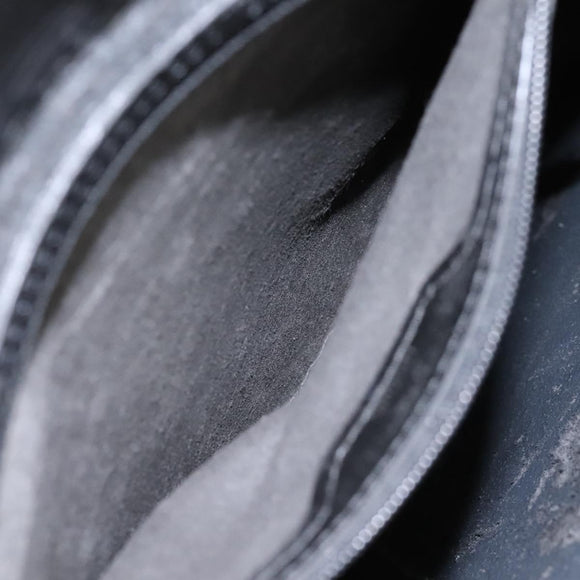 LOUIS VUITTON Epi Sac Plat Hand Bag Black M59082 LV Auth 112912