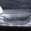 LOUIS VUITTON Epi Sac Plat Hand Bag Black M59082 LV Auth 112912-12