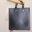 LOUIS VUITTON Epi Sac Plat Hand Bag Black M59082 LV Auth 112912-24