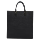 LOUIS VUITTON Epi Sac Plat Hand Bag Black M59082 LV Auth 112912-2