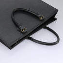 LOUIS VUITTON Epi Sac Plat Hand Bag Black M59082 LV Auth 112912-6