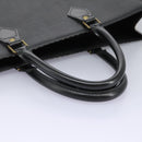 LOUIS VUITTON Epi Sac Plat Hand Bag Black M59082 LV Auth 112912-7