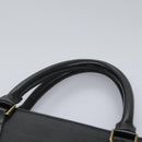 LOUIS VUITTON Epi Sac Plat Hand Bag Black M59082 LV Auth 112912-14