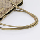 GUCCI GG Crystal Shoulder Bag Beige 197953 Auth 112921-5