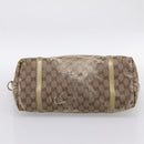 GUCCI GG Crystal Shoulder Bag Beige 197953 Auth 112921-15
