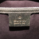 GUCCI GG Crystal Shoulder Bag Beige 197953 Auth 112921-18