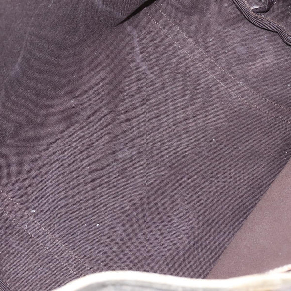 GUCCI GG Crystal Shoulder Bag Beige 197953 Auth 112921