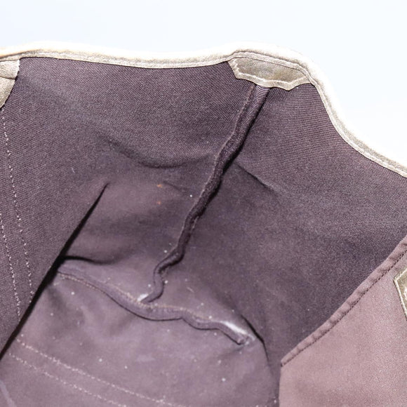 GUCCI GG Crystal Shoulder Bag Beige 197953 Auth 112921