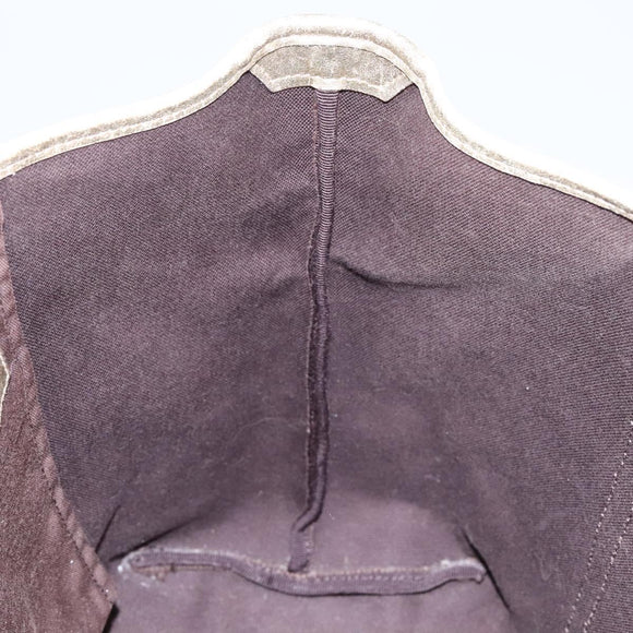 GUCCI GG Crystal Shoulder Bag Beige 197953 Auth 112921