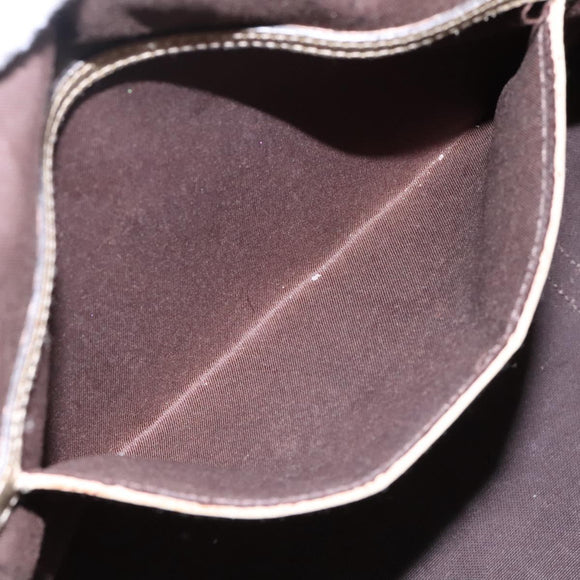 GUCCI GG Crystal Shoulder Bag Beige 197953 Auth 112921