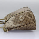 GUCCI GG Crystal Shoulder Bag Beige 197953 Auth 112921-3