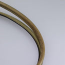 GUCCI GG Crystal Shoulder Bag Beige 197953 Auth 112921-8