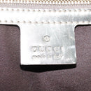 GUCCI Bamboo GG Canvas Hand Bag 2way Beige Auth 112922-22