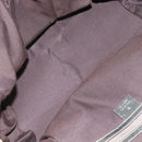 GUCCI Bamboo GG Canvas Hand Bag 2way Beige Auth 112922-11